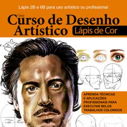 Guia Curso de Desenhos Artístico Rosto