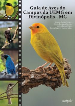 Guia de Aves do Campus da UEMG em Divinópolis – MG 