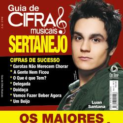 Guia de Cifras Musicais - Sertanejo