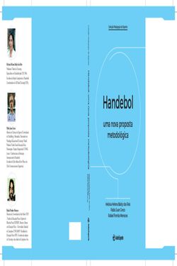 Handebol - Uma Nova Proposta Metodológica