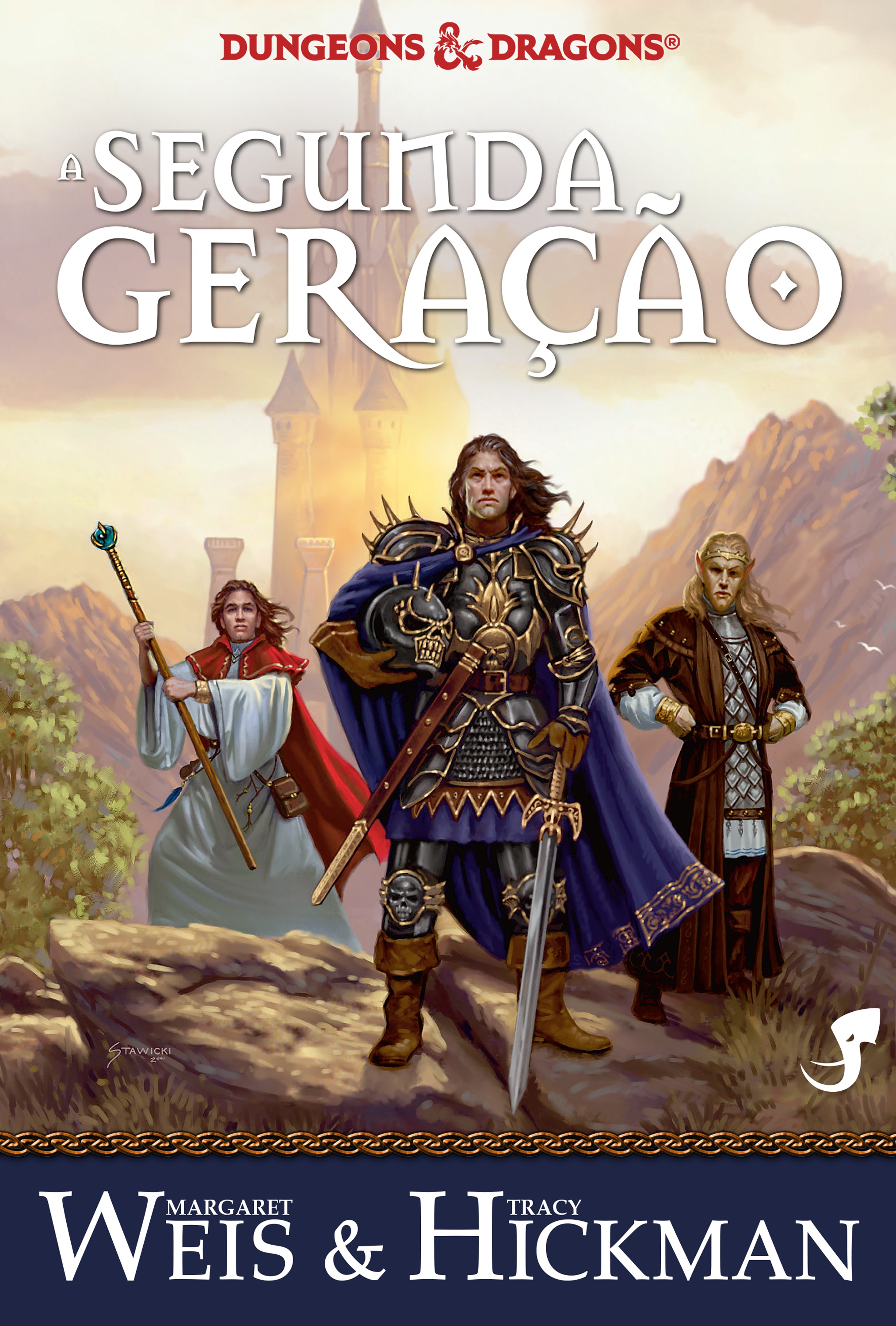 Heranças de Dragonlance - Segunda Geração