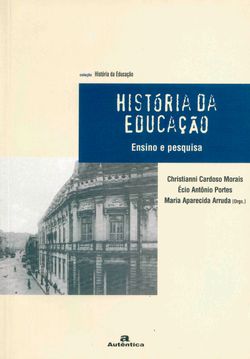 História da Educação - Ensino e pesquisa