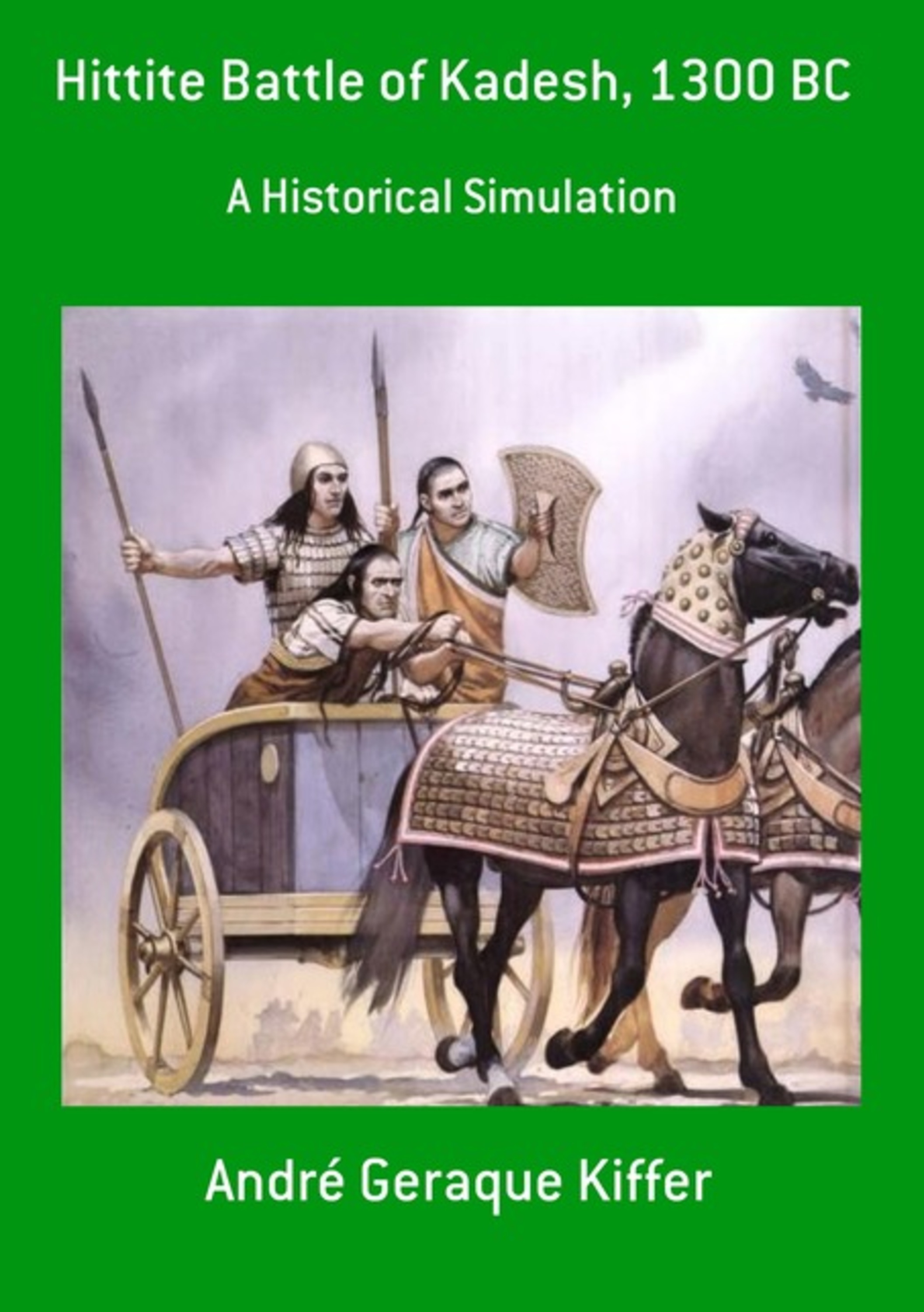 Hittite Battle Of Kadesh, 1300 Bc