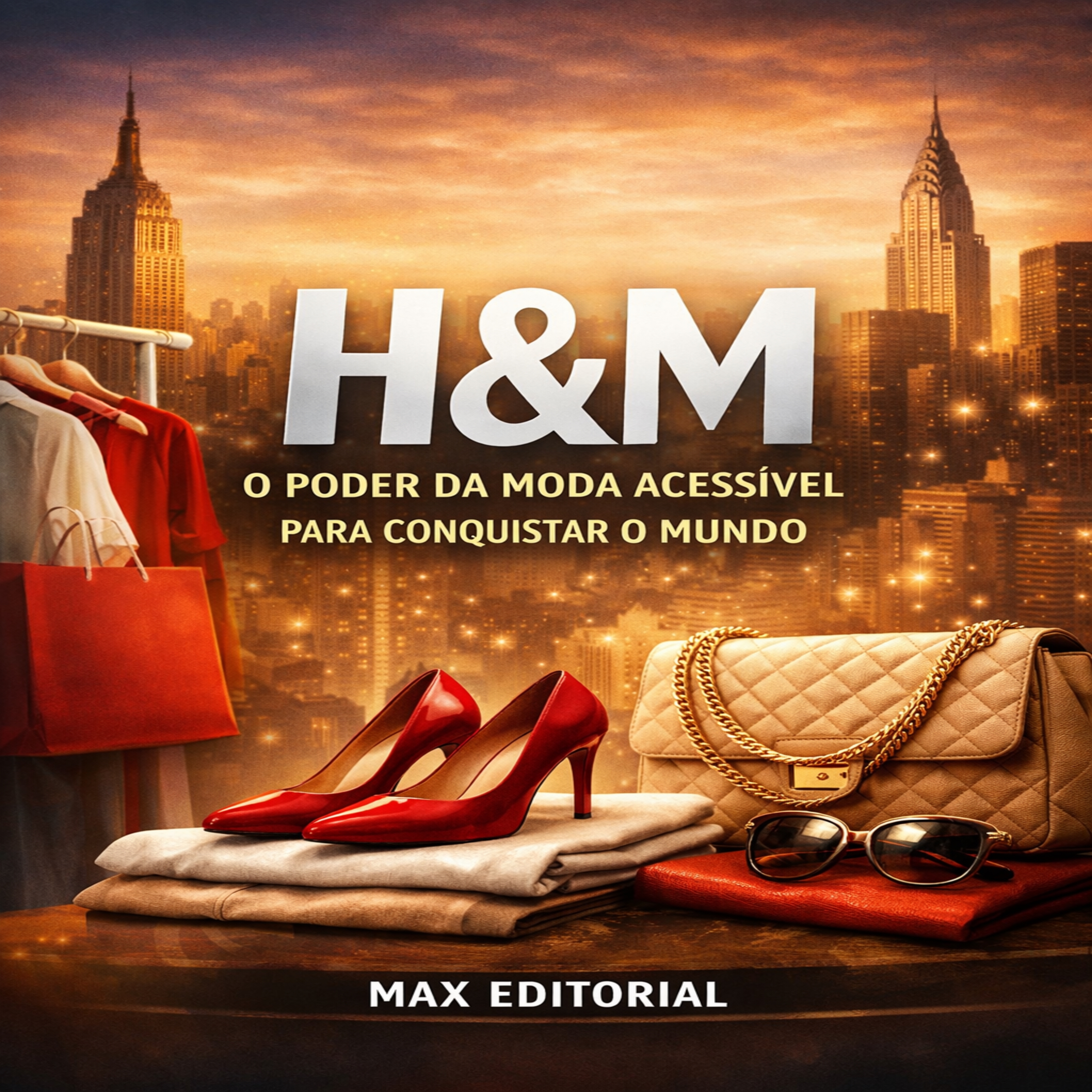 H&M: O Poder da Moda Acessível para Conquistar o Mundo