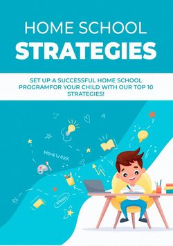 Home School Strategies