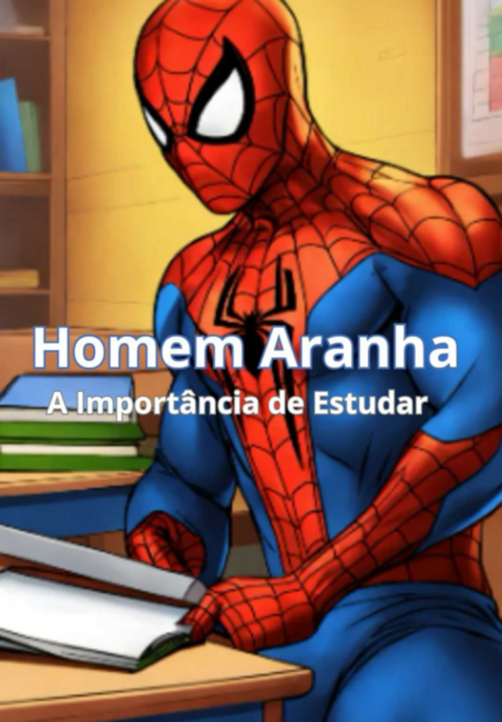 Homem Aranha - A Importância De Estudar