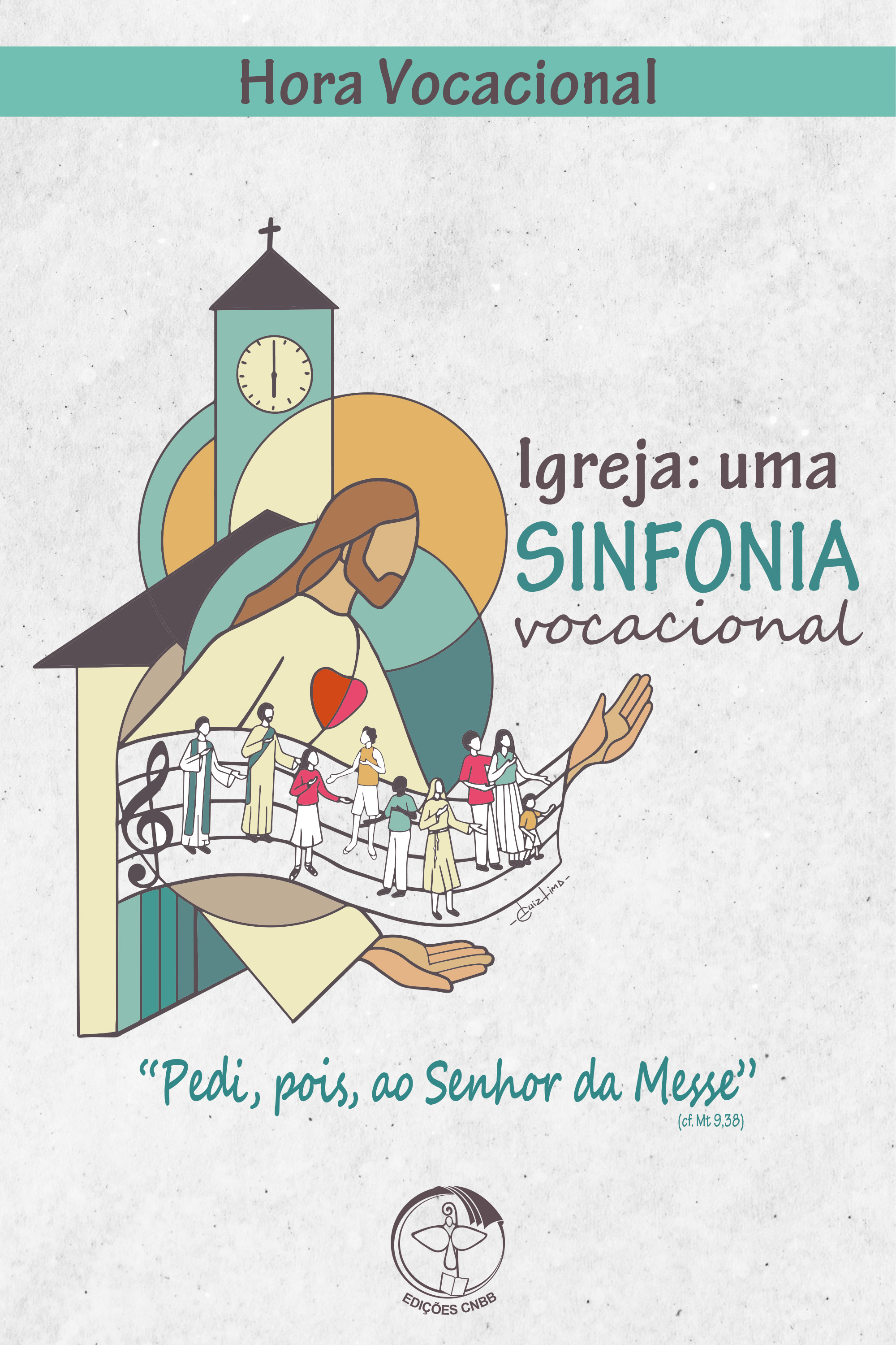 HORA VOCACIONAL - Igreja uma sinfonia vocacional - 2024 - Digital