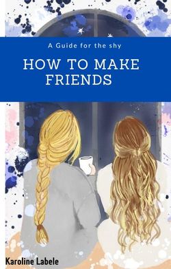 How to make friend
