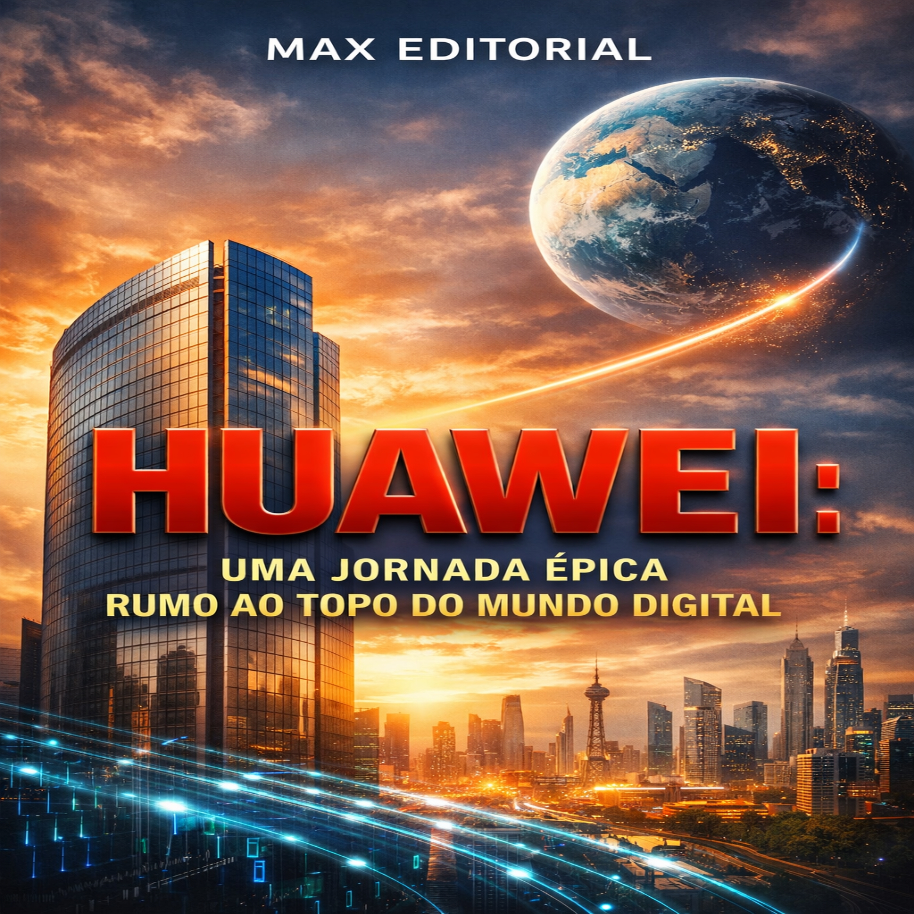 Huawei: Uma Jornada Épica Rumo ao Topo do Mundo Digital