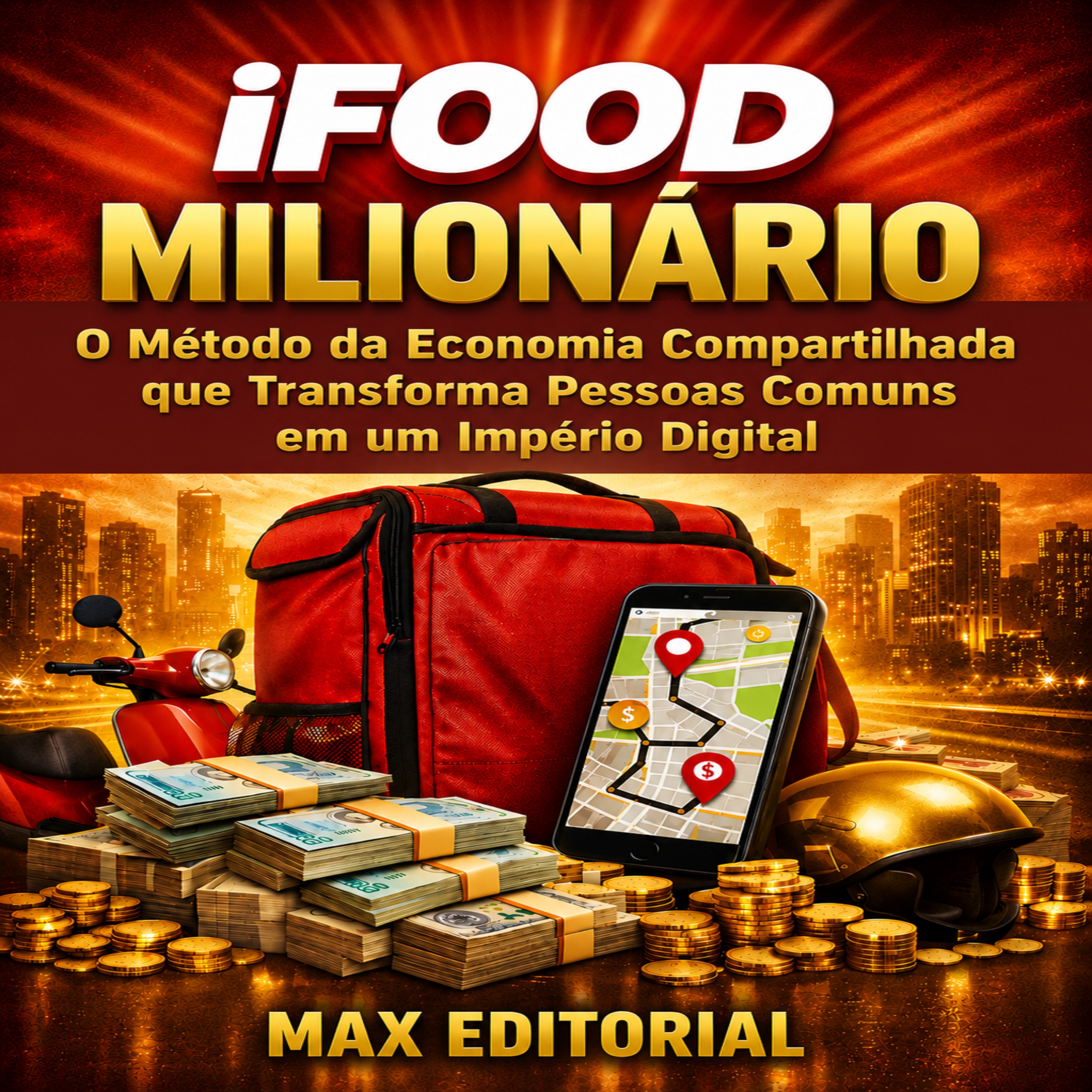 iFood Milionário: O Método da Economia Compartilhada que Transforma Pessoas Comuns em um Império Digital
