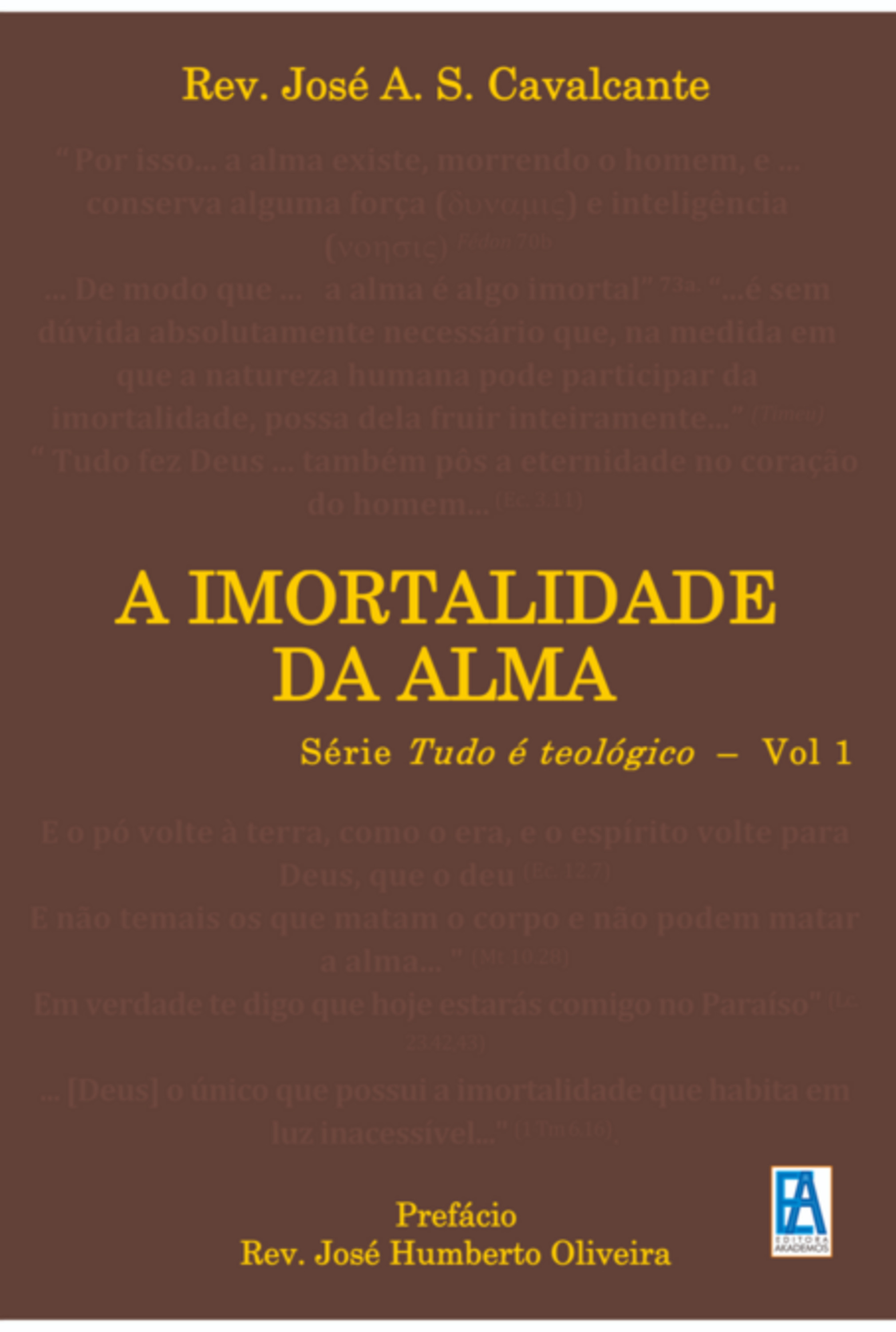 Imortalidade Da Alma