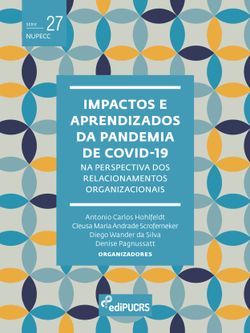 Impactos e aprendizados da pandemia de Covid-19 na perspectiva dos relacionamentos organizacionais