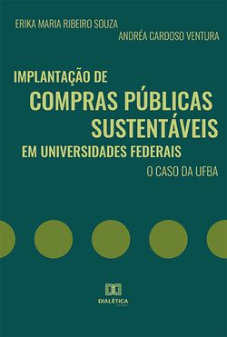 Implantação de compras públicas sustentáveis em universidades federais
