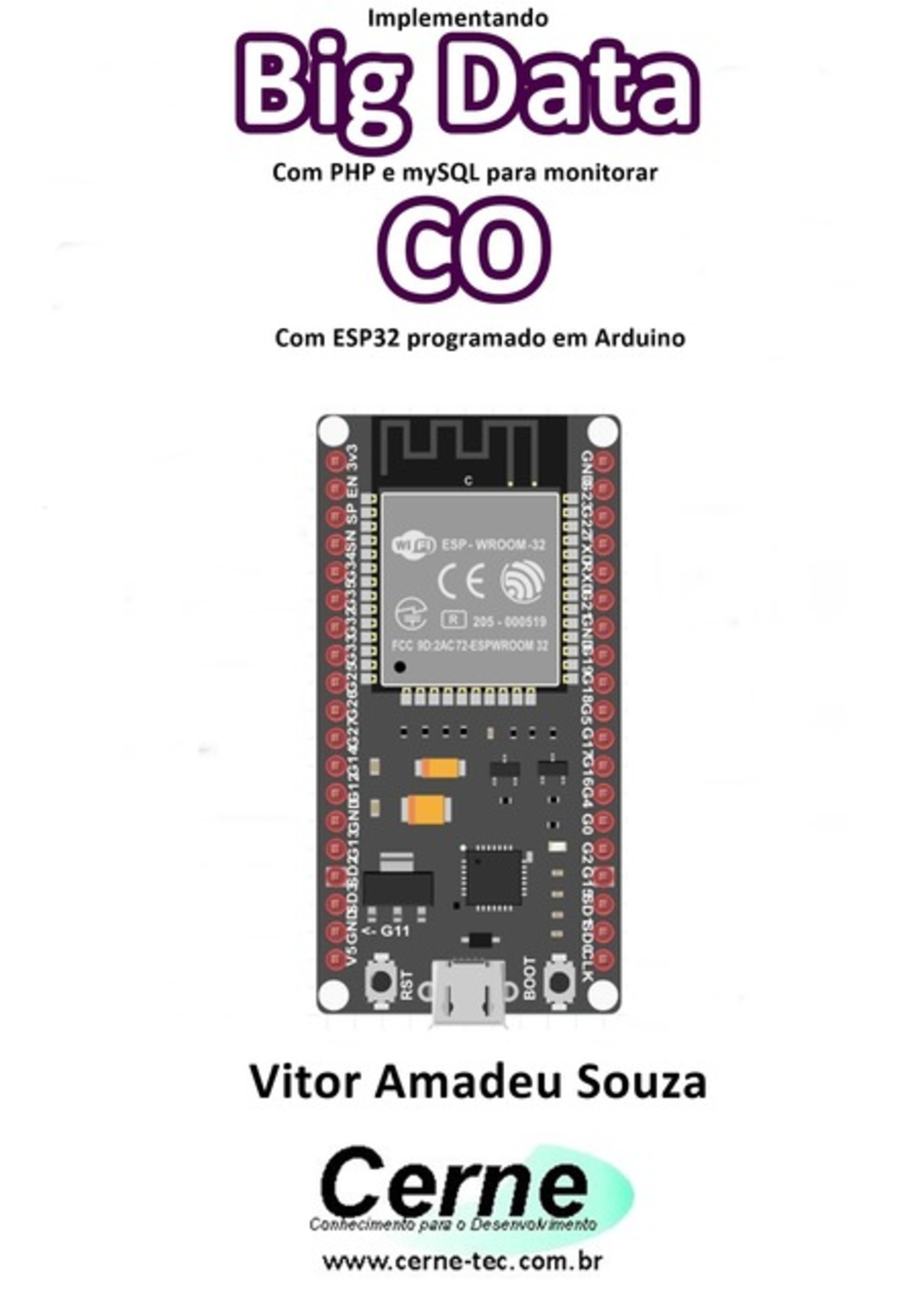 Implementando Big Data Com Php E Mysql Para Monitorar Co Com Esp32 Programado Em Arduino