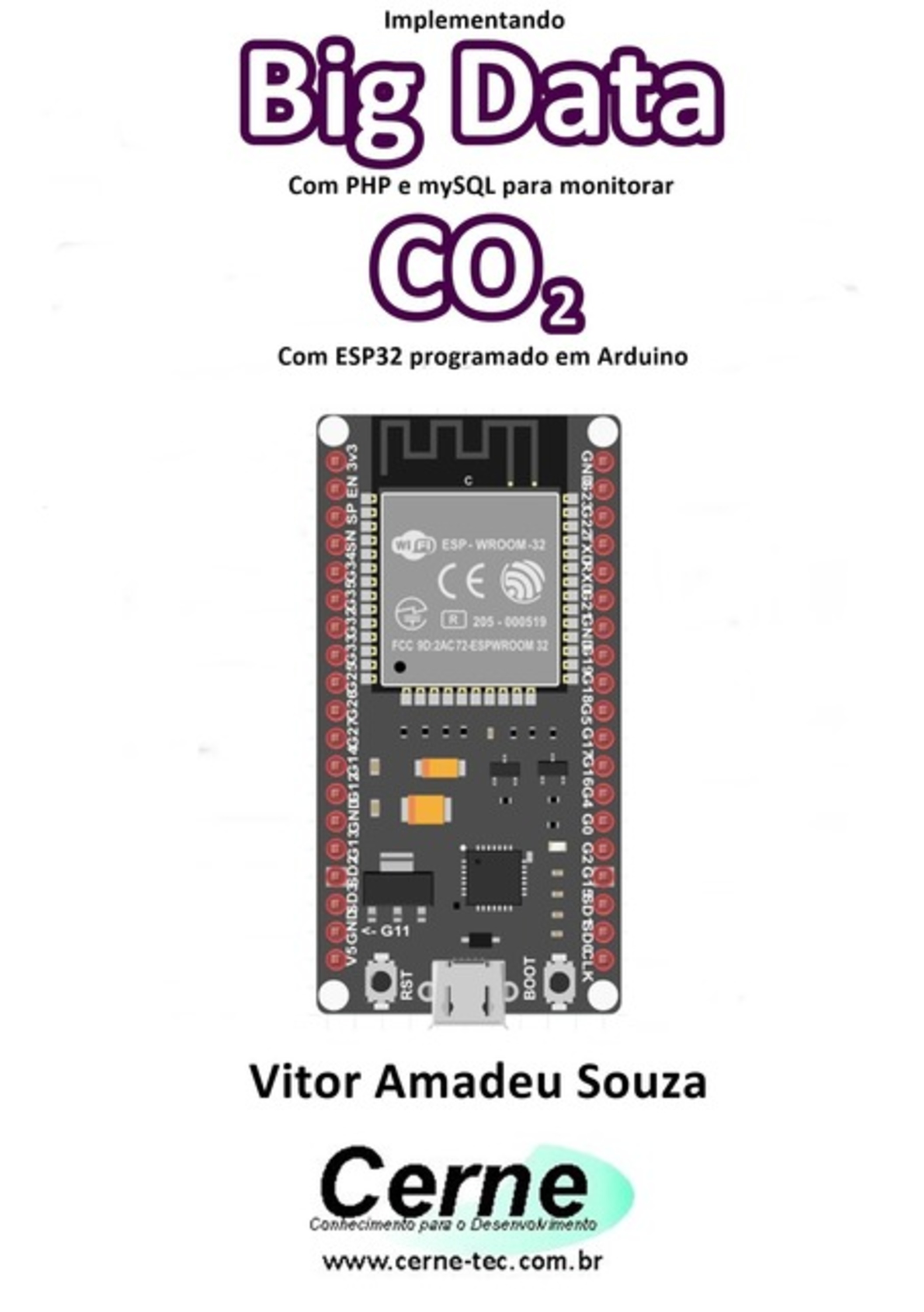 Implementando Big Data Com Php E Mysql Para Monitorar Co2 Com Esp32 Programado Em Arduino