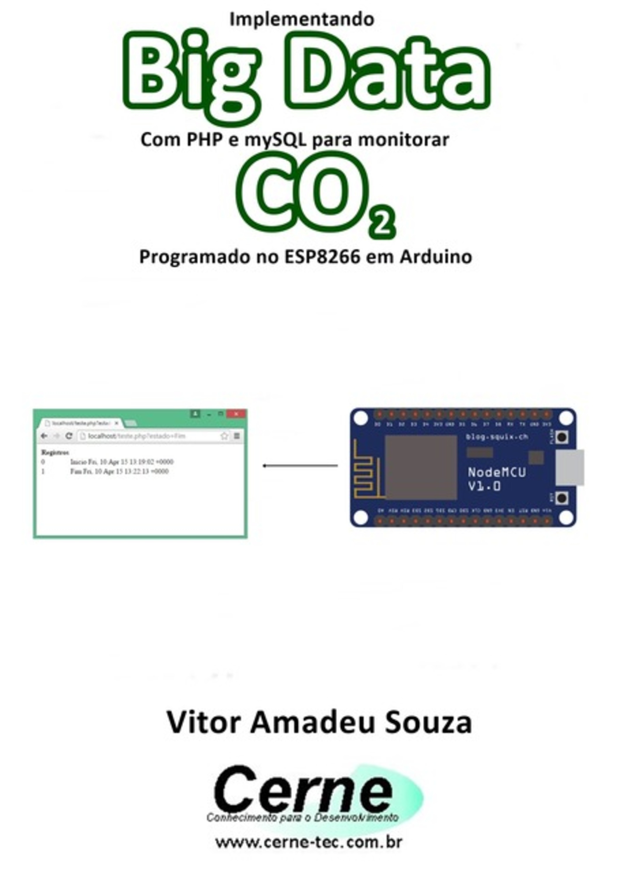 Implementando Big Data Com Php E Mysql Para Monitorar Co2 Programado No Esp8266 Em Arduino