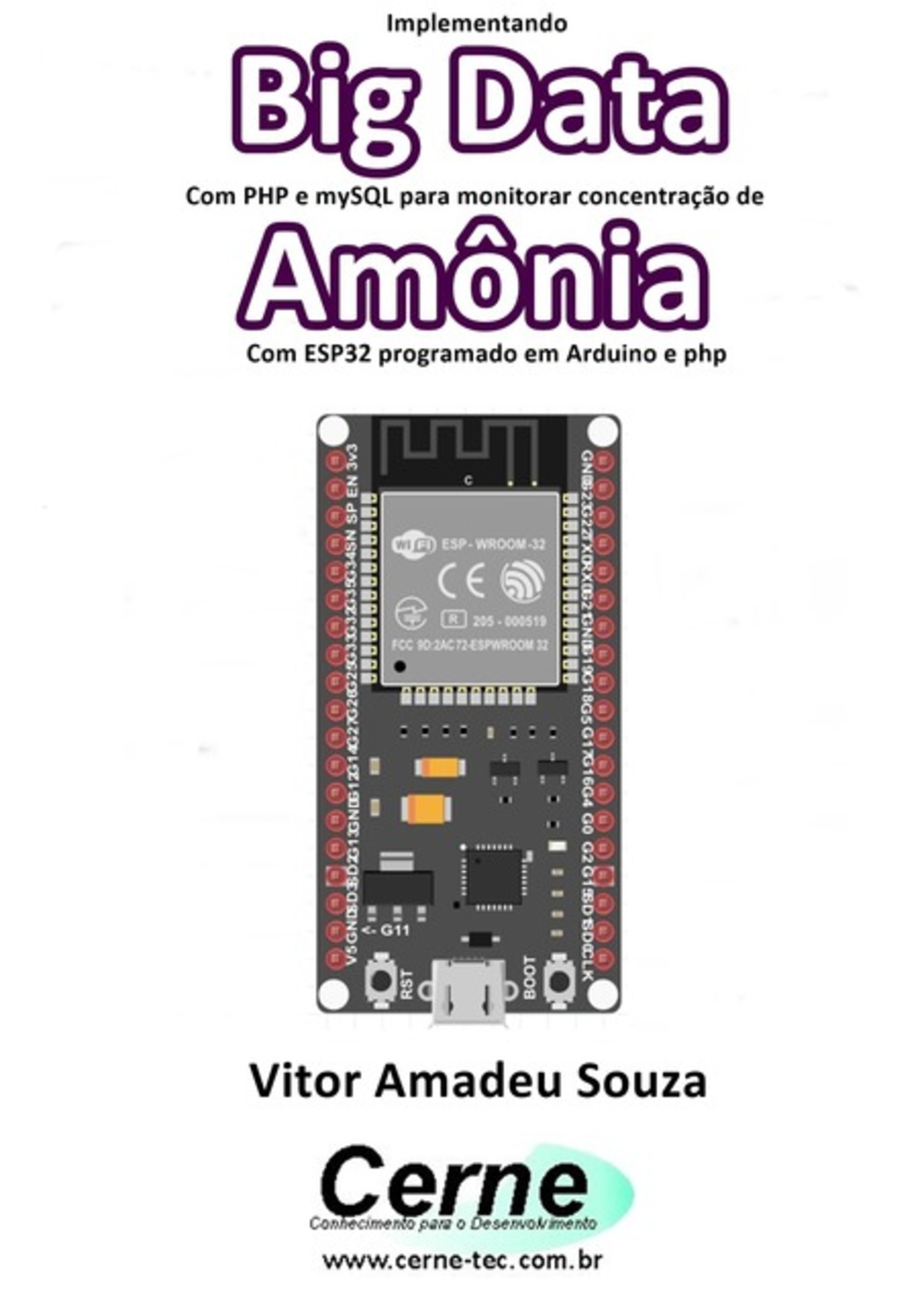 Implementando Big Data Com Php E Mysql Para Monitorar Concentração De Amônia Com Esp32 Programado Em Arduino E Php