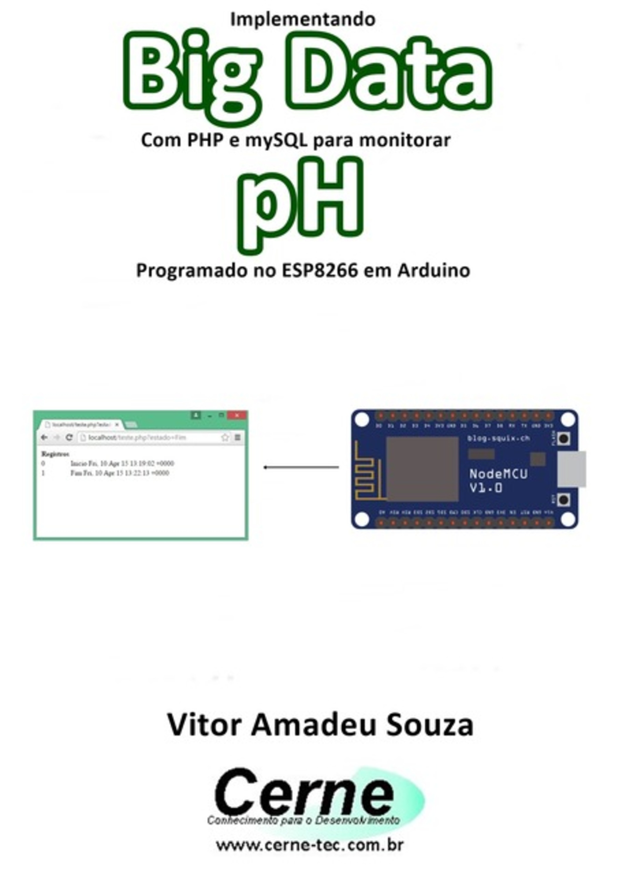 Implementando Big Data Com Php E Mysql Para Monitorar Ph Programado No Esp8266 Em Arduino