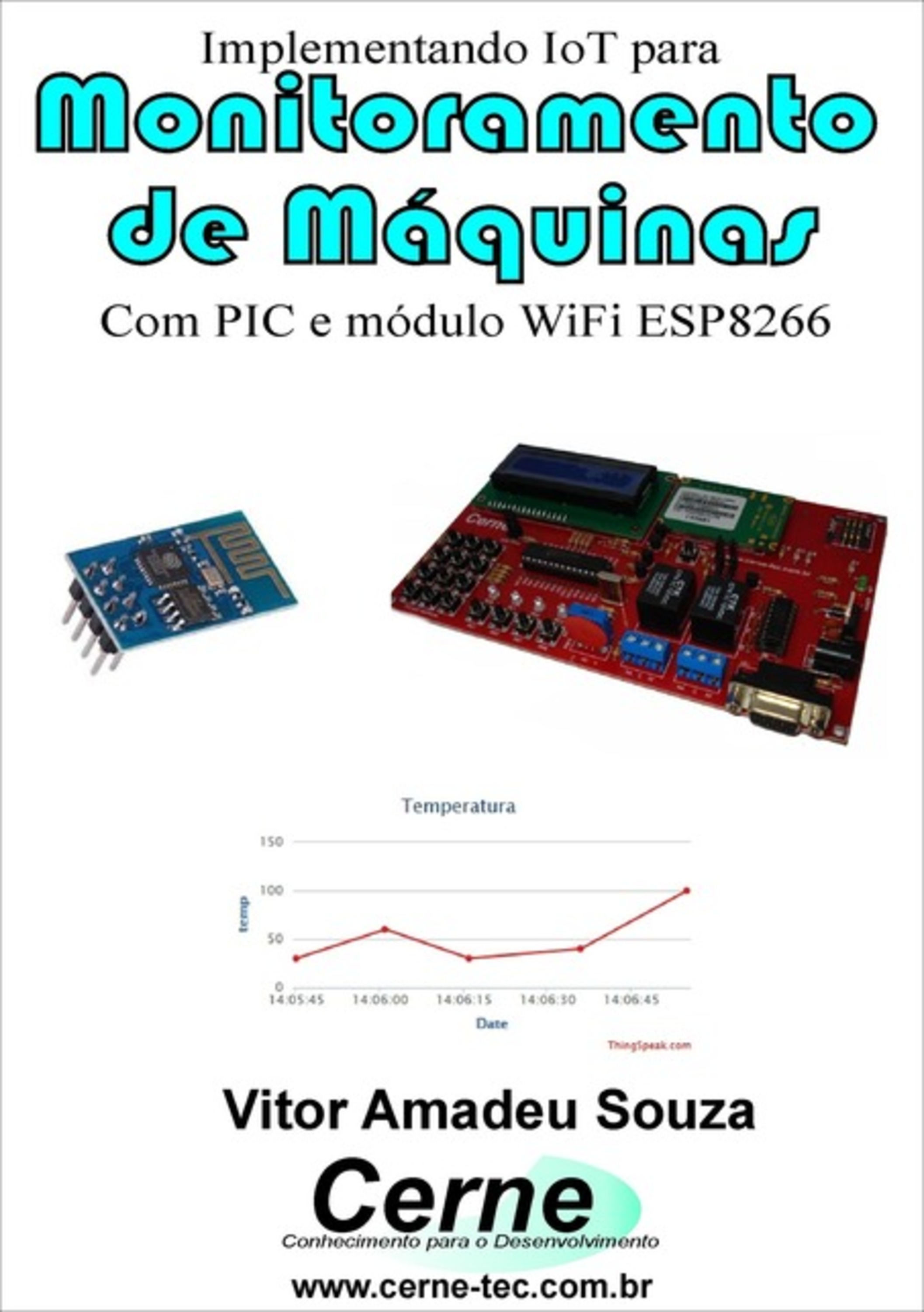 Implementando Iot Para Monitoramento De Equipamentos Com Pic E Módulo Wifi Esp8266