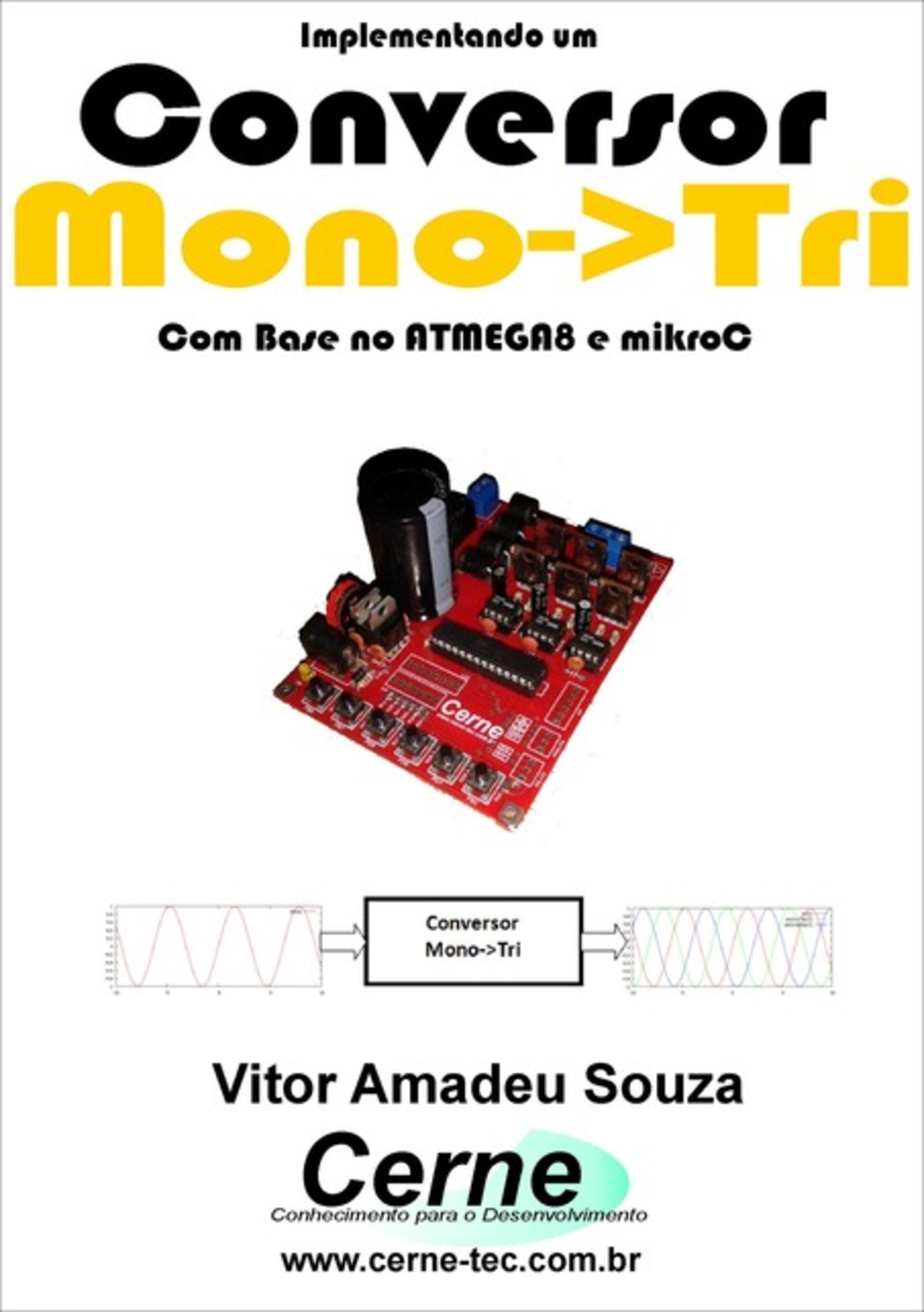 Implementando Um Conversor Monofásico->trifásico