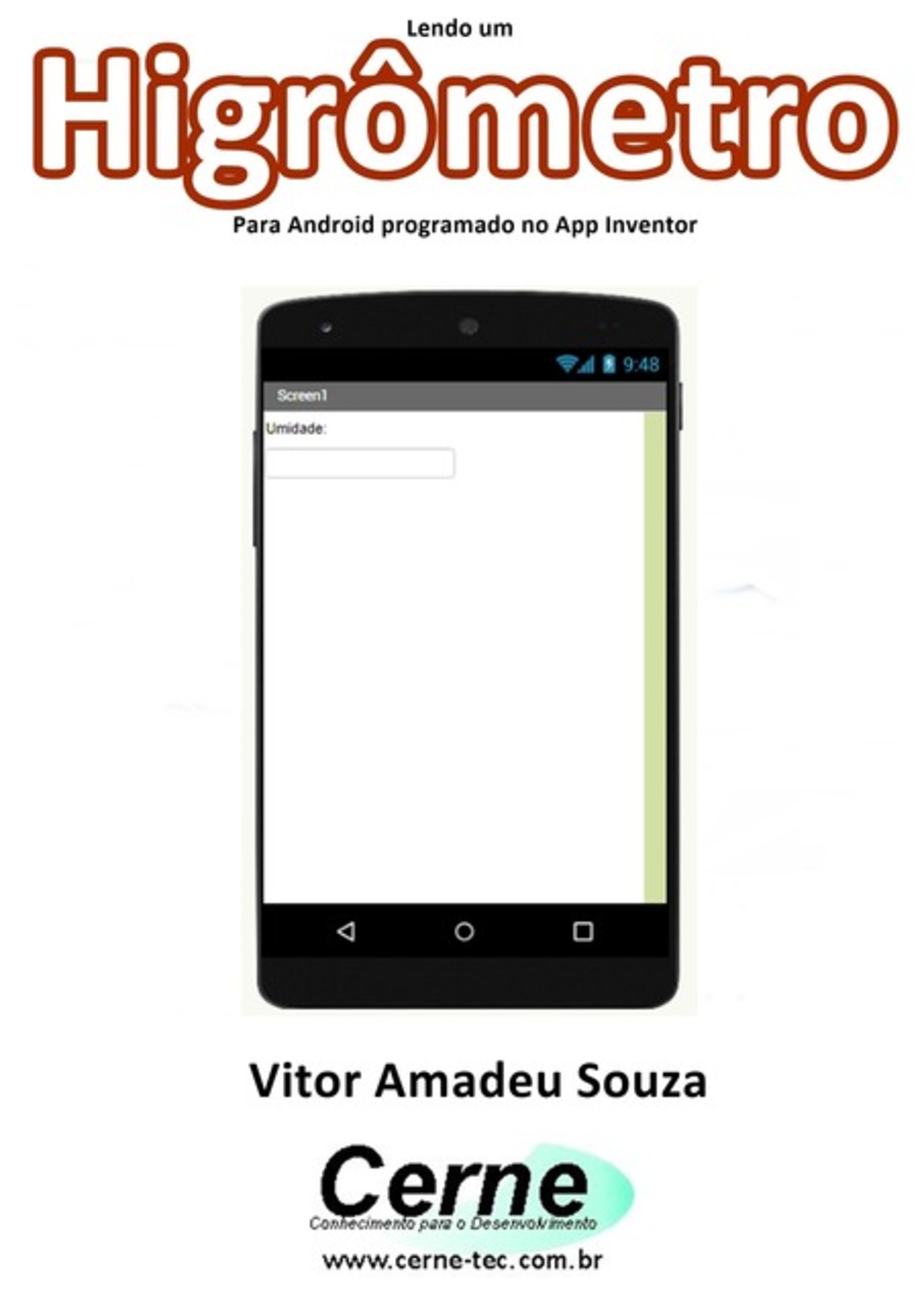 Implementando Um Higrômetro Para Android Programado No App Inventor