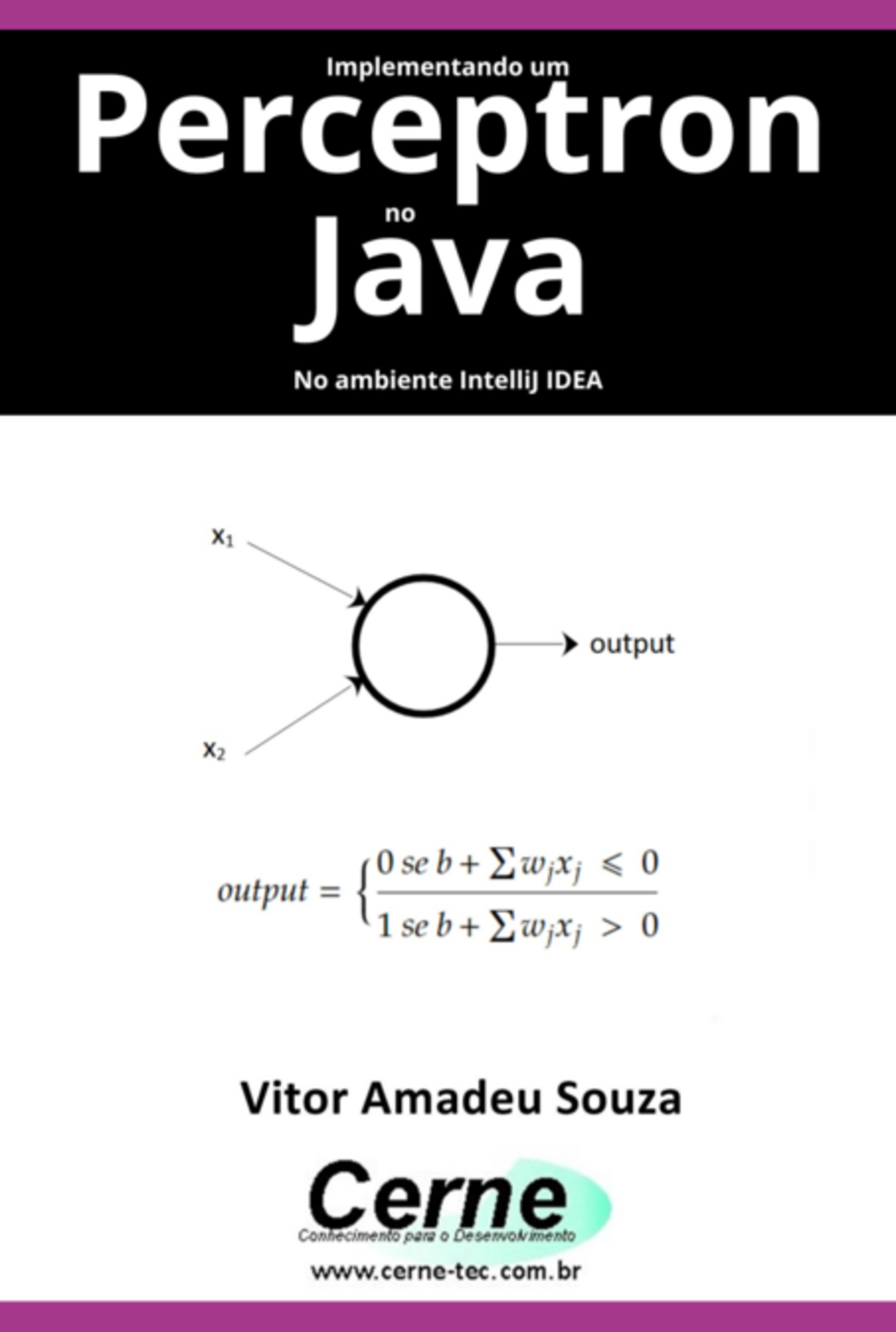 Implementando Um Perceptron No Java No Ambiente Intellij Idea