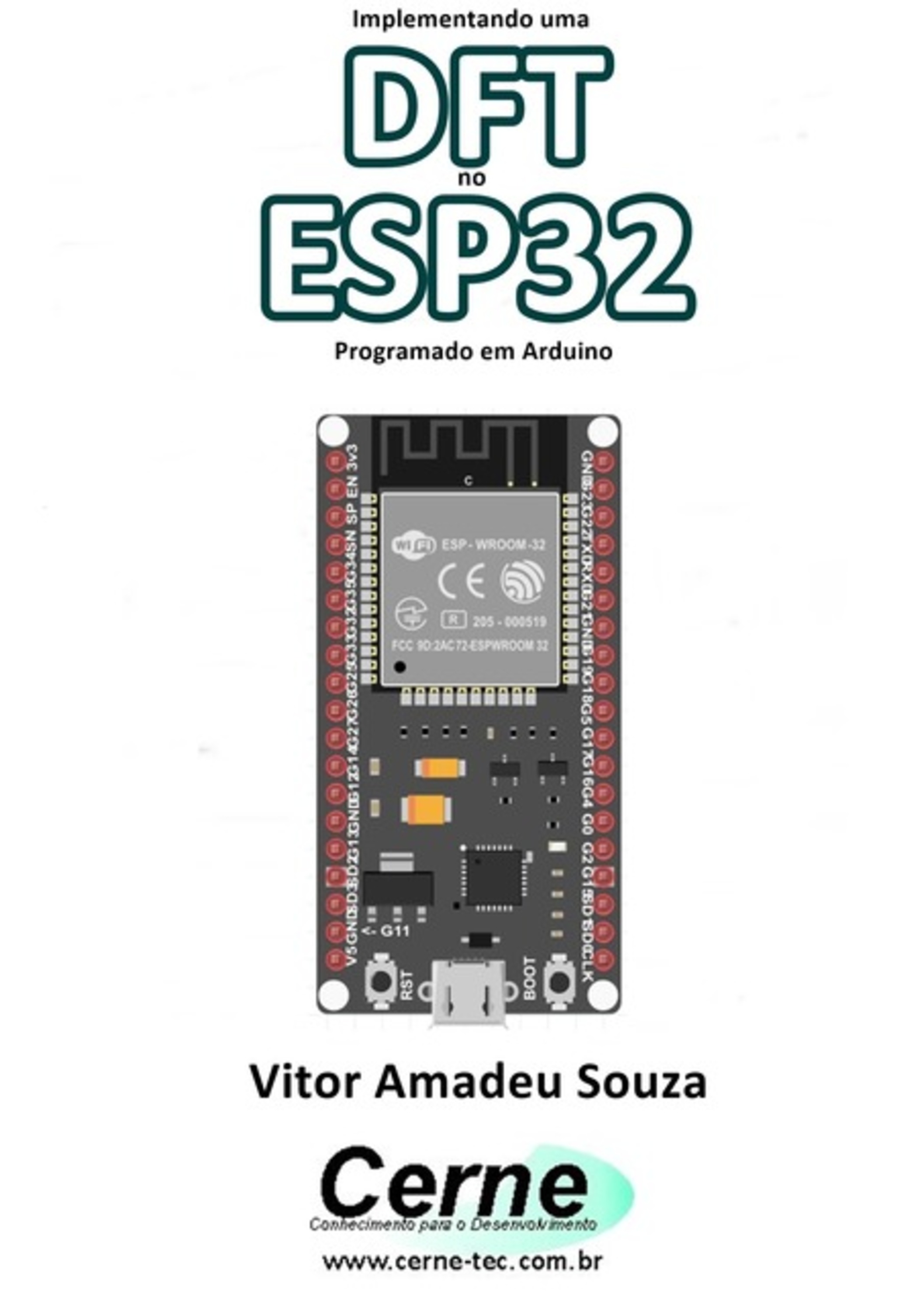 Implementando Uma Dft No Esp32 Programado Em Arduino