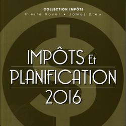 Impôts et planification 2016