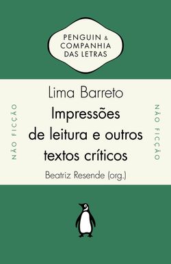 Impressões de leitura e outros textos críticos