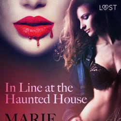 In Line at the Haunted House - Erotic Short Story