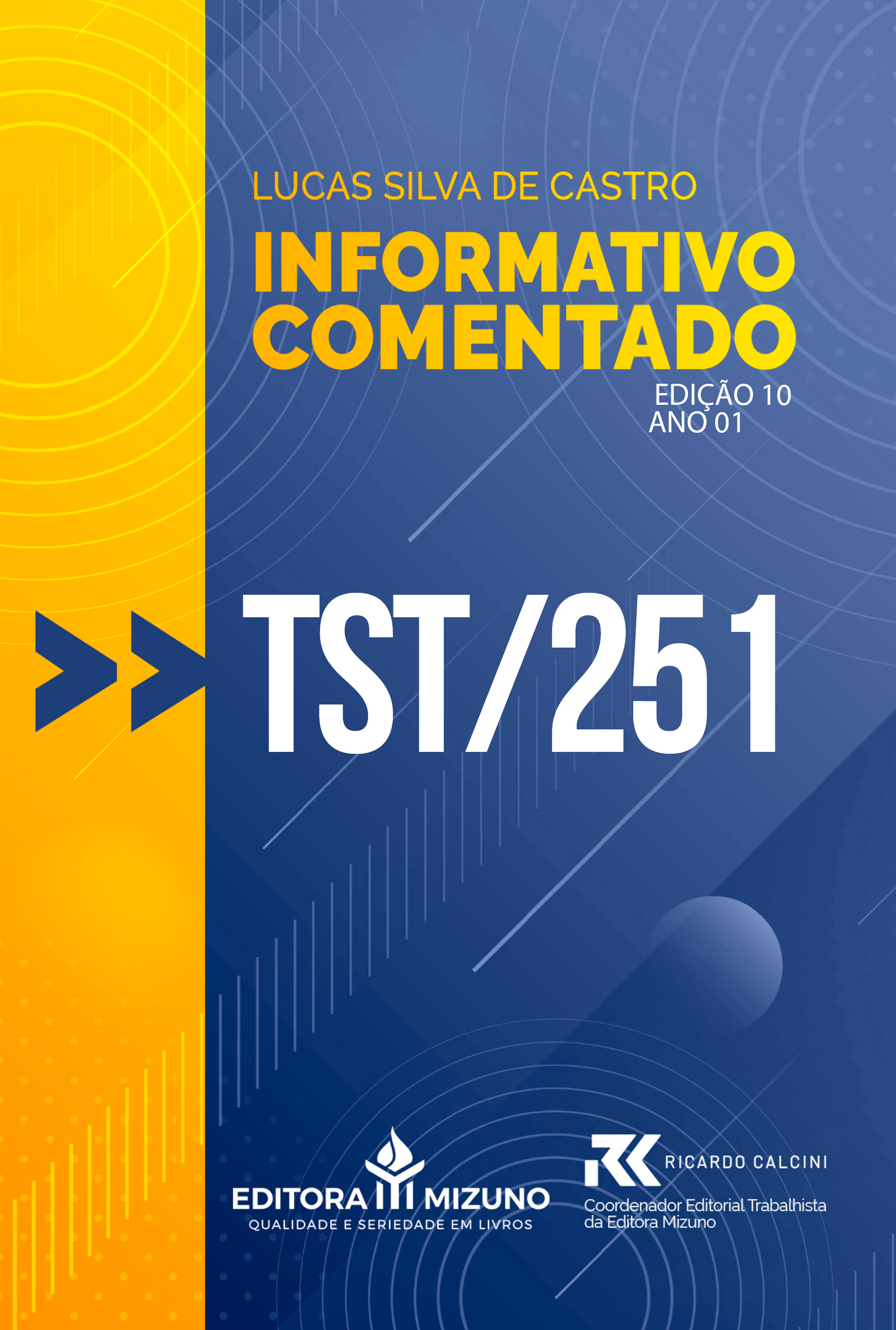Informativo Comentado - TST 251