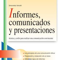 Informes, comunicados y presentaciones