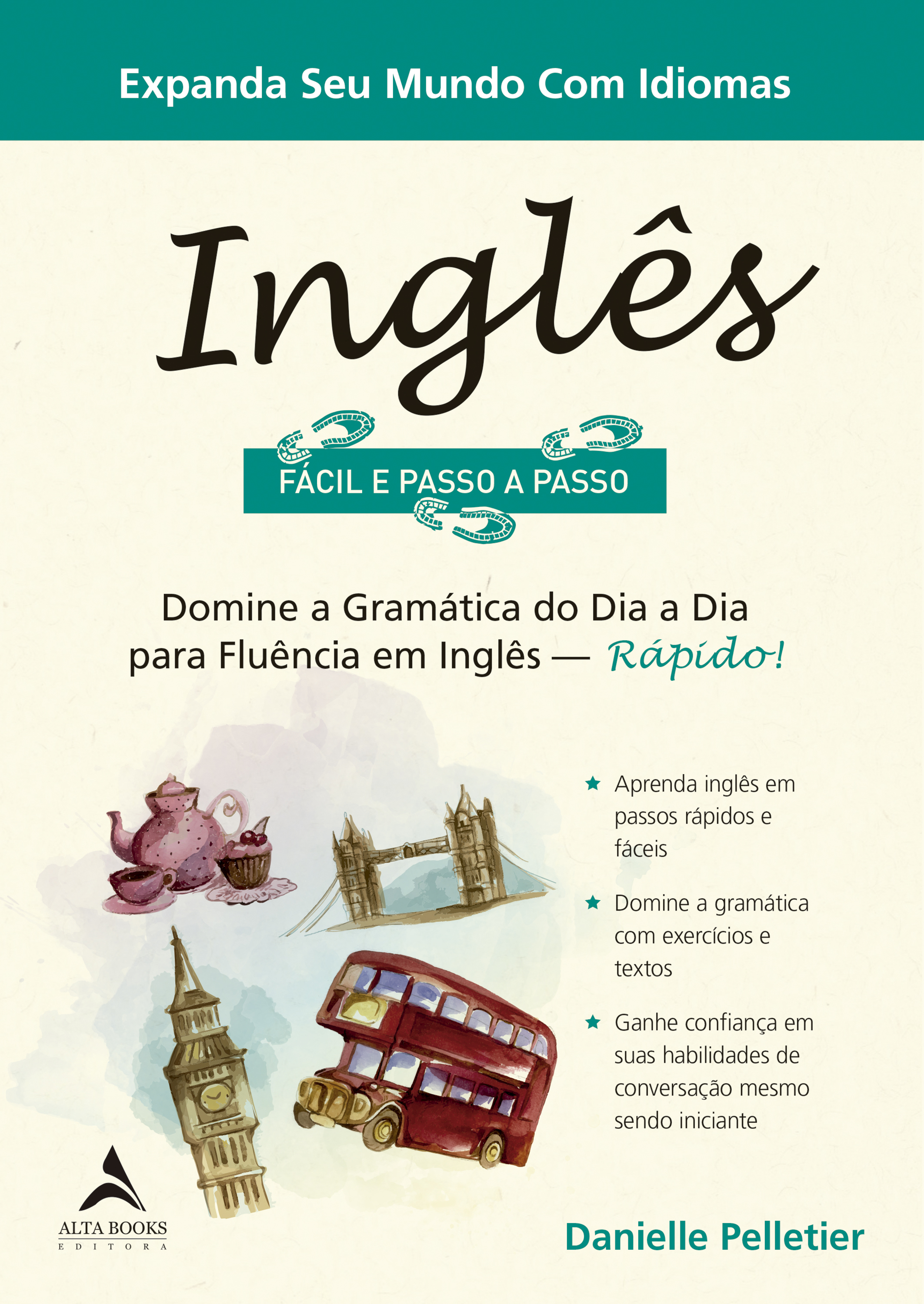 Inglês - fácil e passo a passo