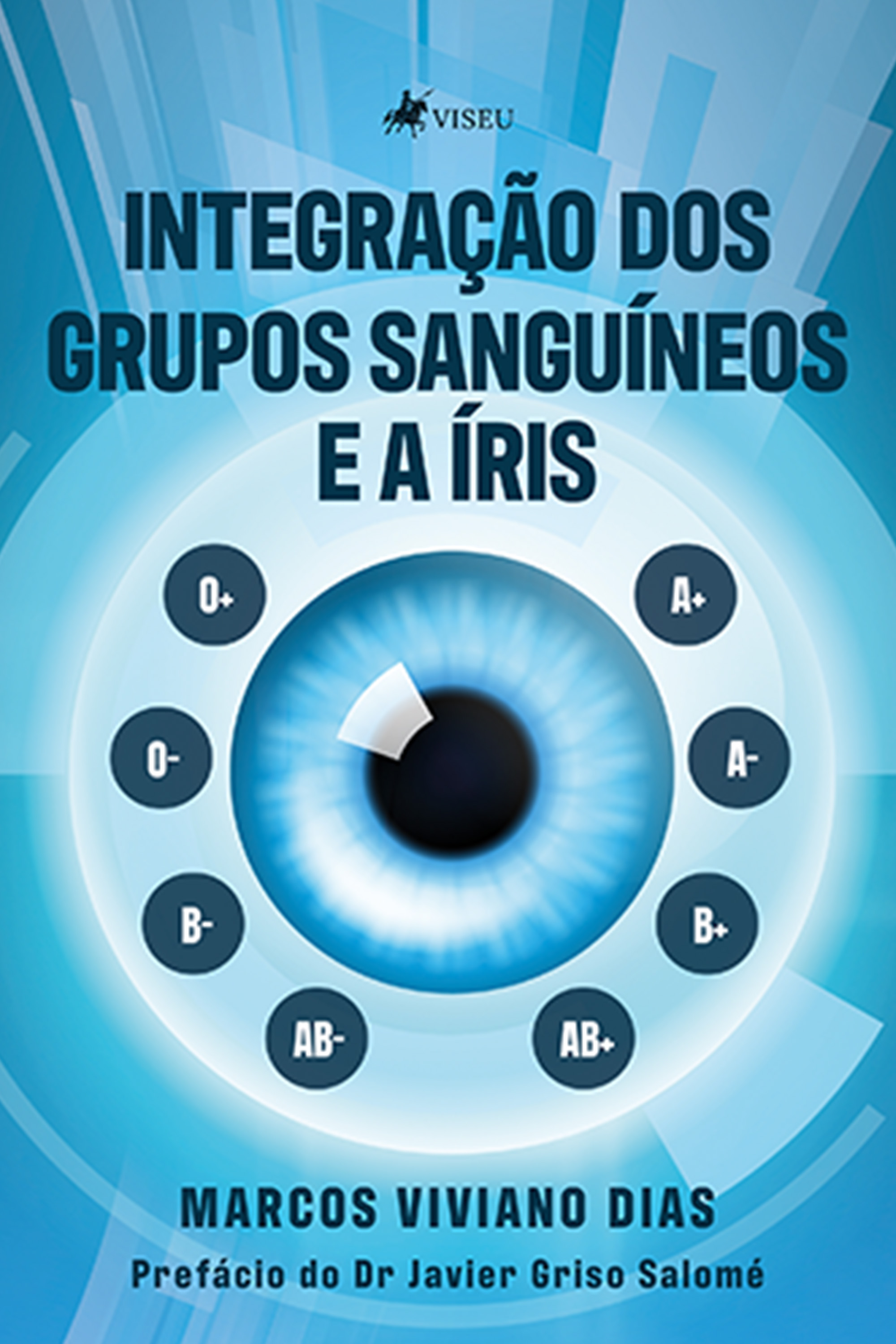 Integração dos grupos sanguíneos e a íris