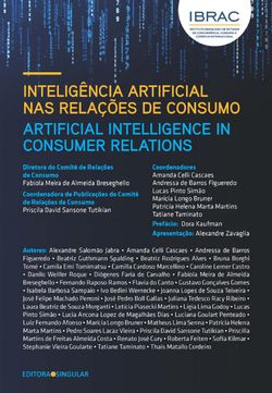 Inteligência artificial nas relações de consumo