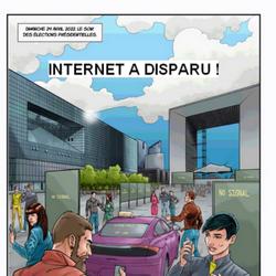 INTERNET A DISPARU