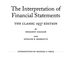 Interpretation of Financial Statements