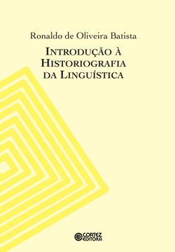 Introdução à historiografia da linguística