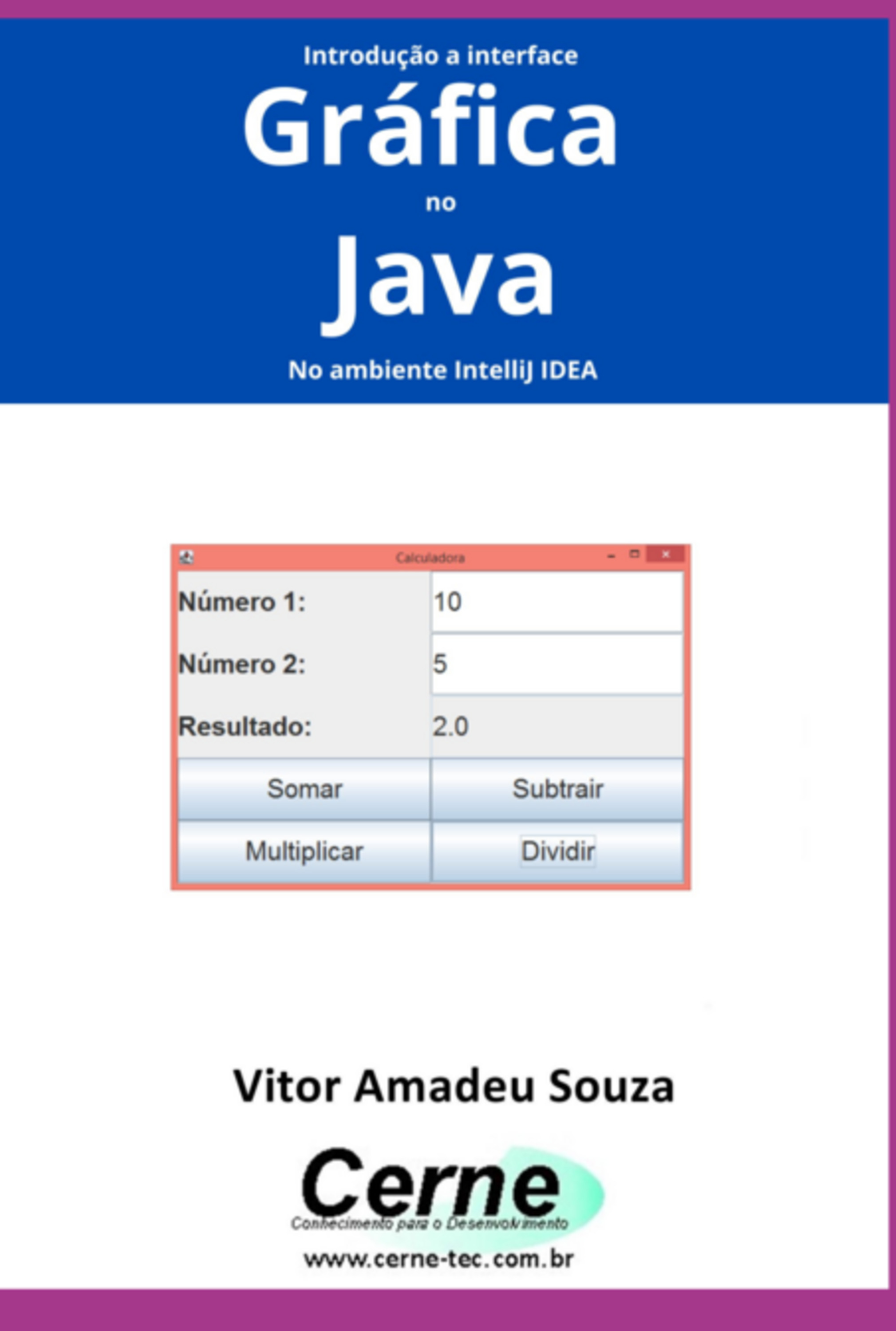 Introdução A Interface Gráfica No Java No Ambiente Intellij Idea