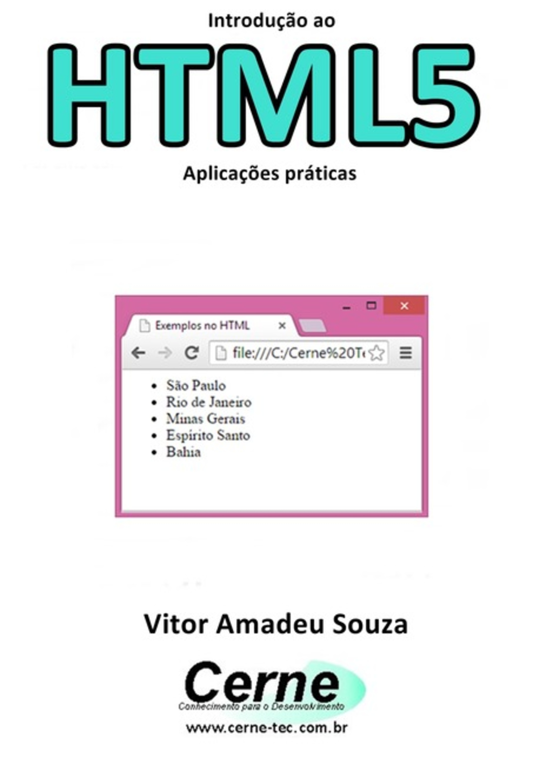 Introdução Ao Html5 Aplicações Práticas