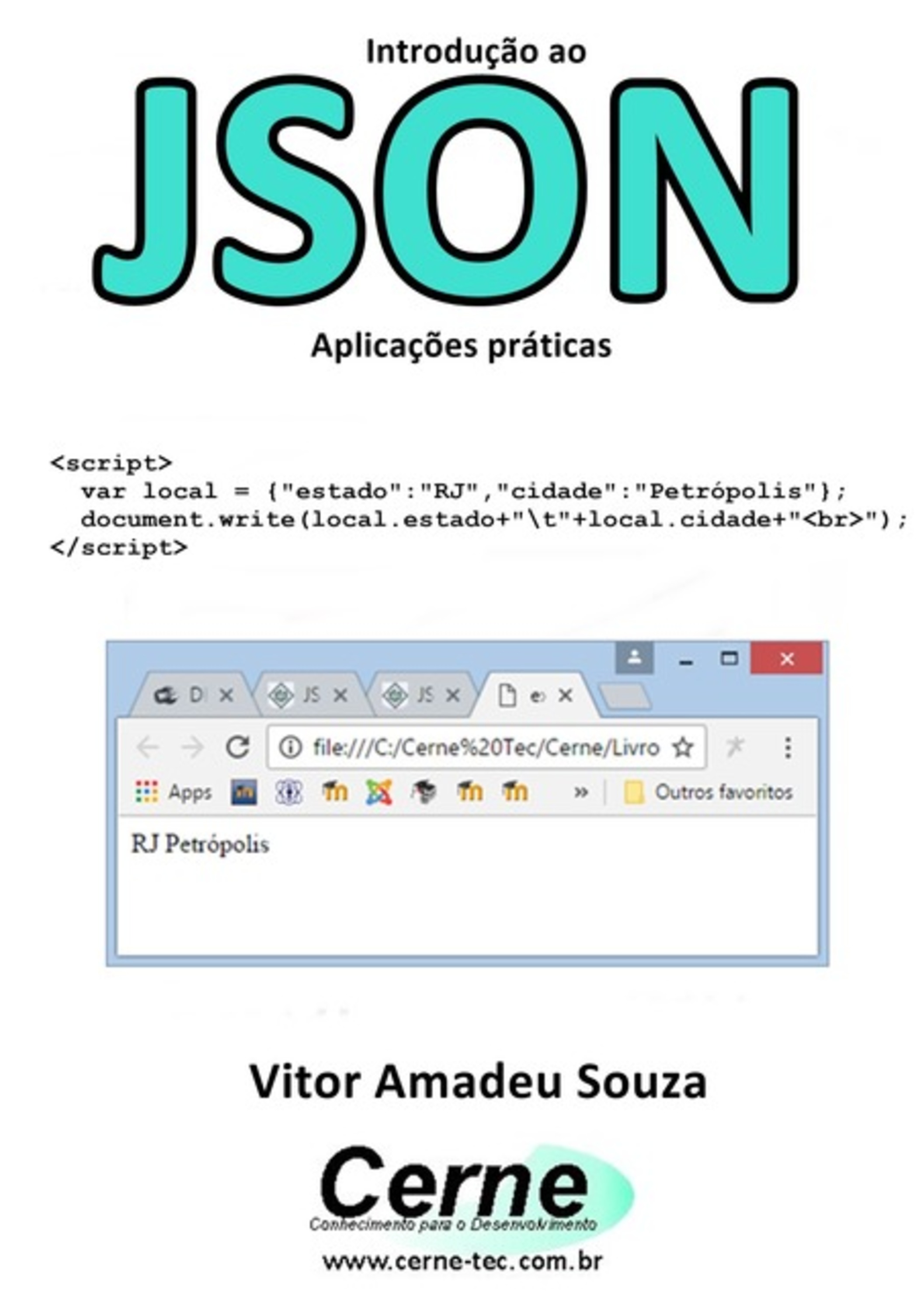 Introdução Ao Json Aplicações Práticas