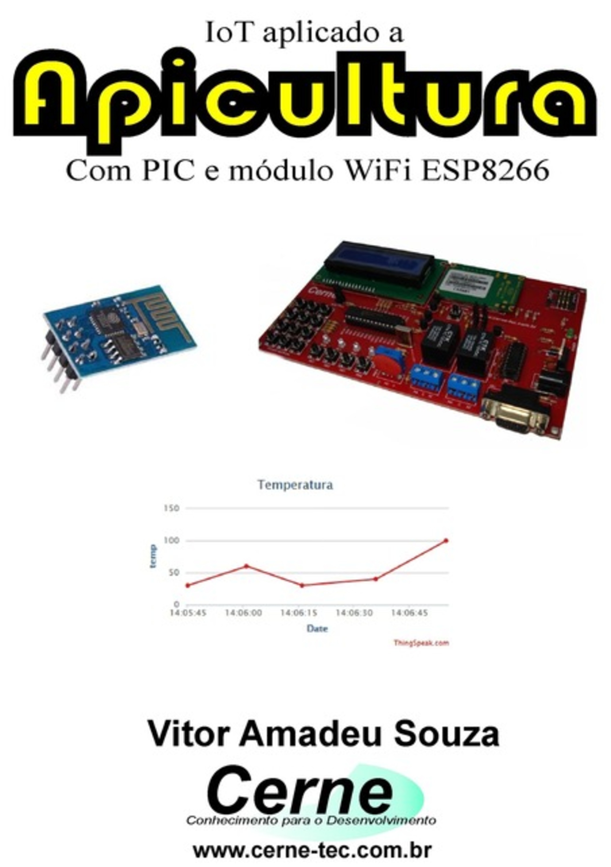 Iot Aplicado A Apicultura Com Pic E Módulo Wifi Esp8266