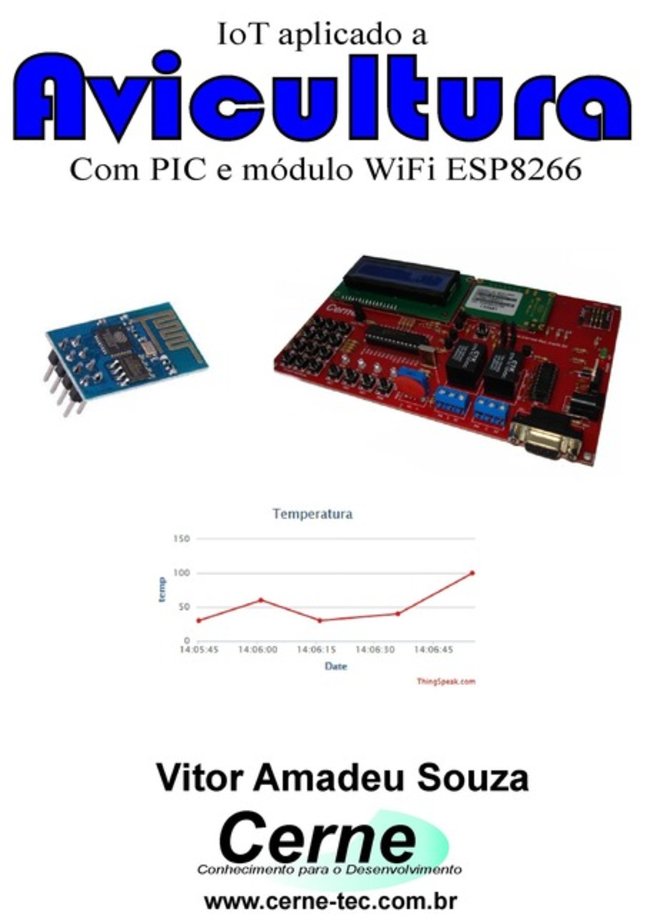 Iot Aplicado A Avicultura Com Pic E Módulo Wifi Esp8266