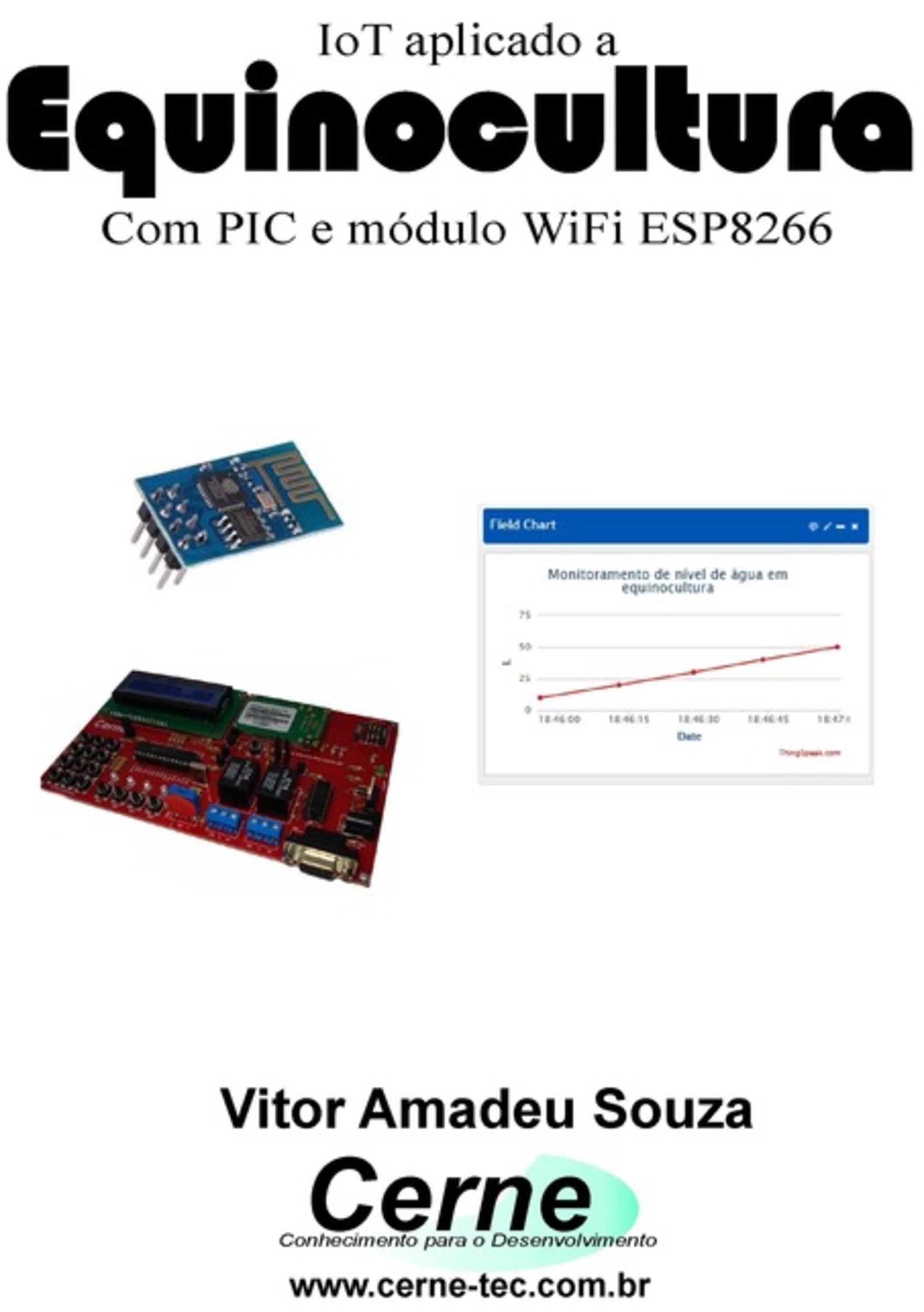 Iot Aplicado A Equinocultura Com Pic E Módulo Wifi Esp8266