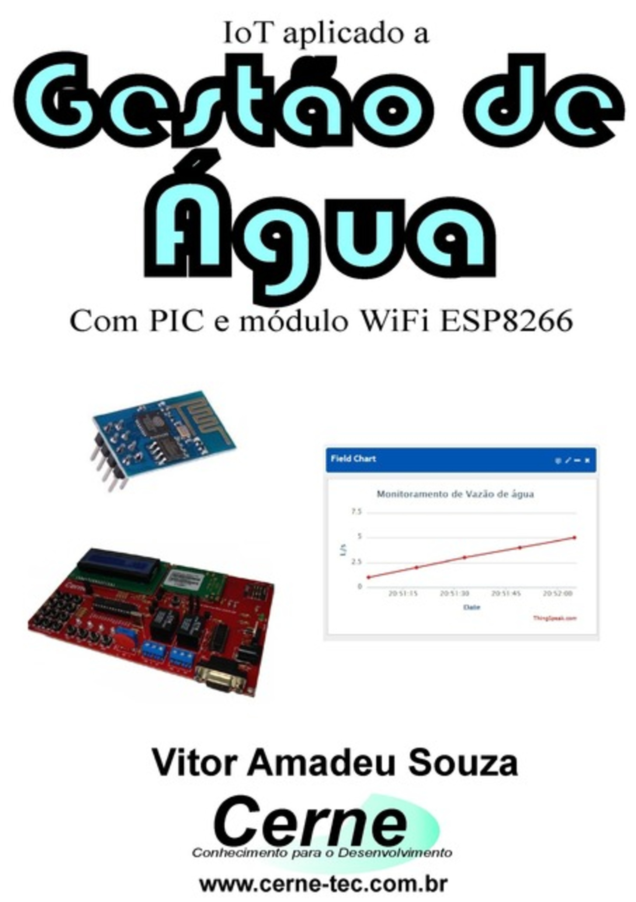 Iot Aplicado A Gestão De Água Com Pic E Módulo Wifi Esp8266