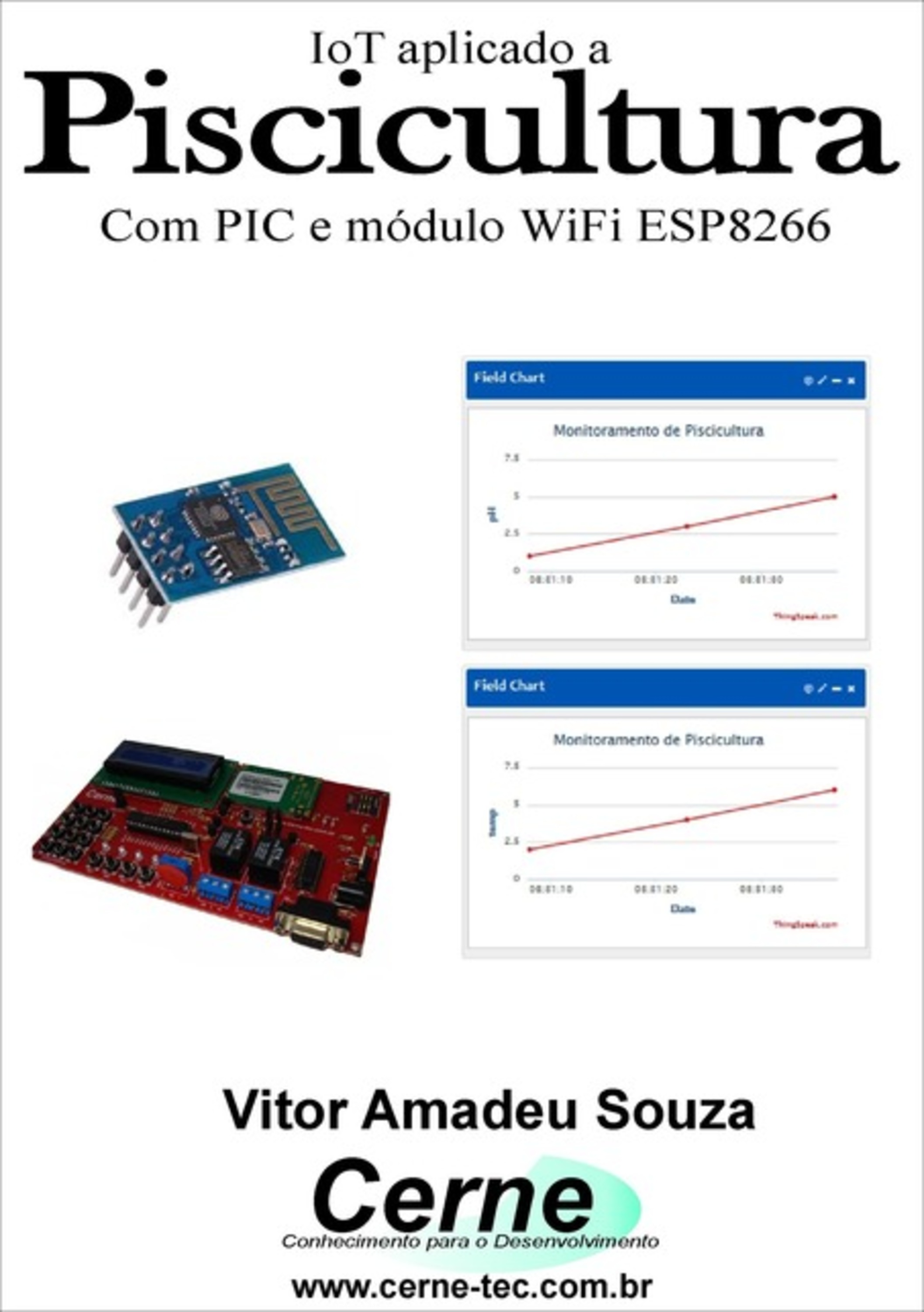 Iot Aplicado A Piscicultura Com Pic E Módulo Wifi Esp8266