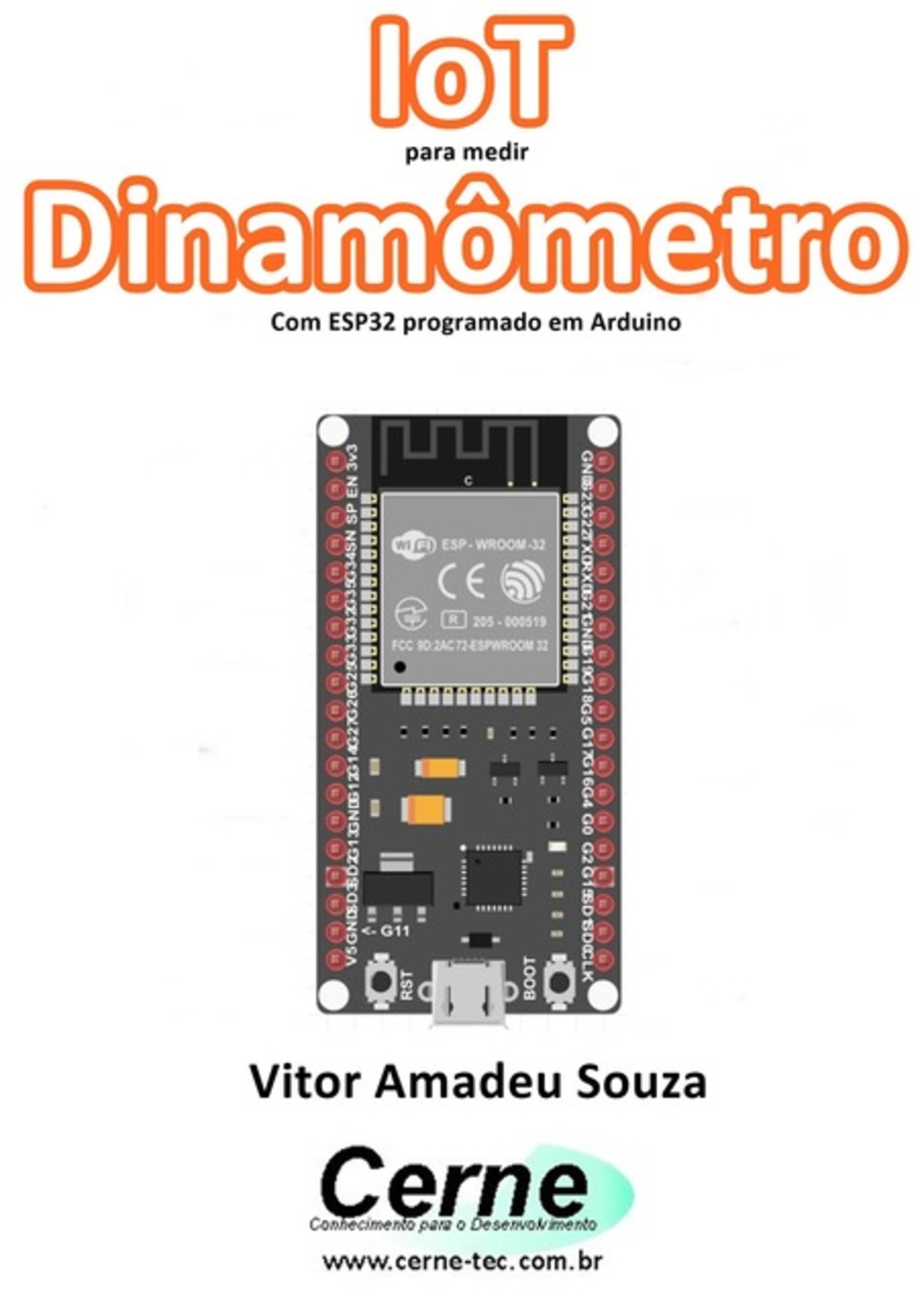 Iot Para Medir Dinamômetro Com Esp32 Programado Em Arduino