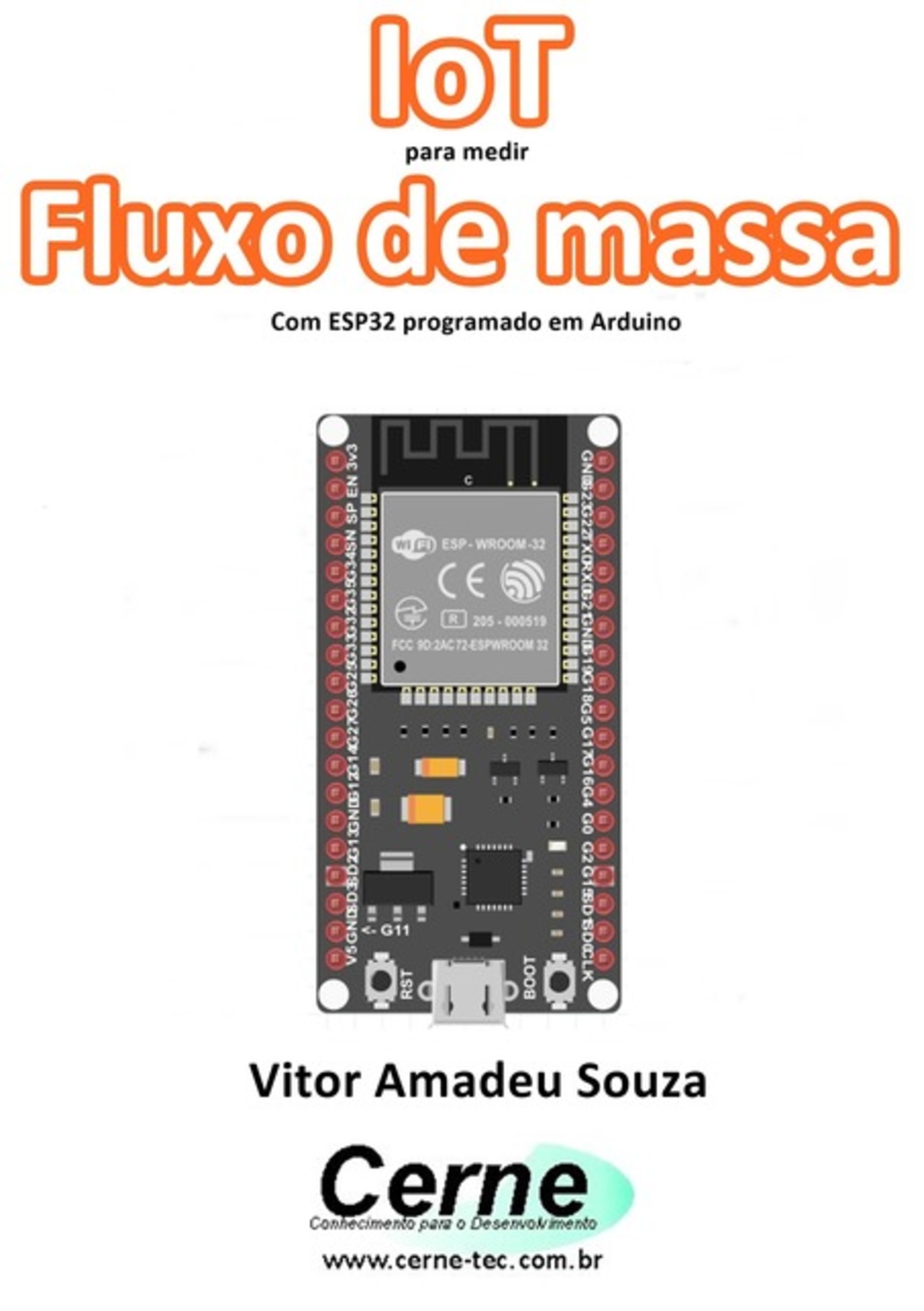 Iot Para Medir Fluxo De Massa Com Esp32 Programado Em Arduino