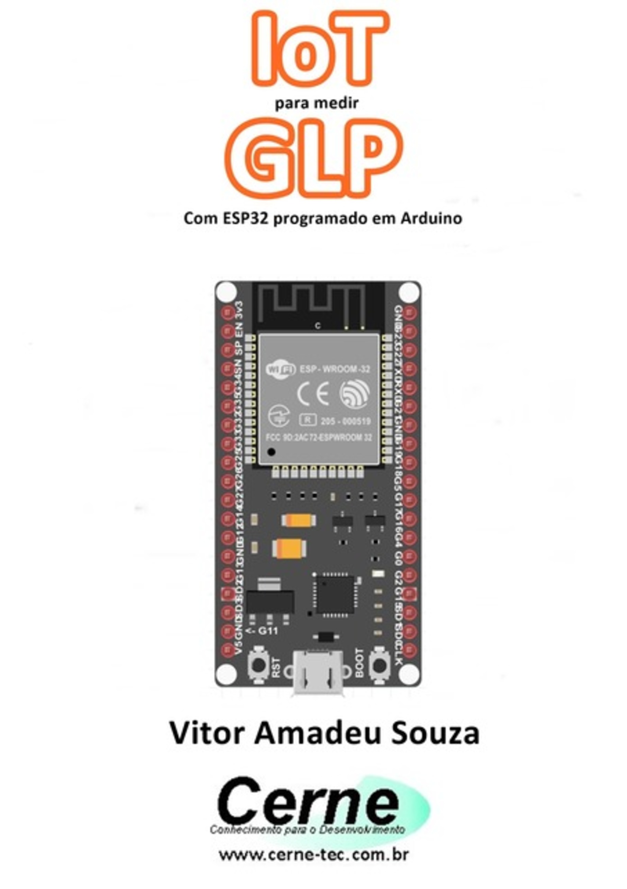 Iot Para Medir Glp Com Esp32 Programado Em Arduino