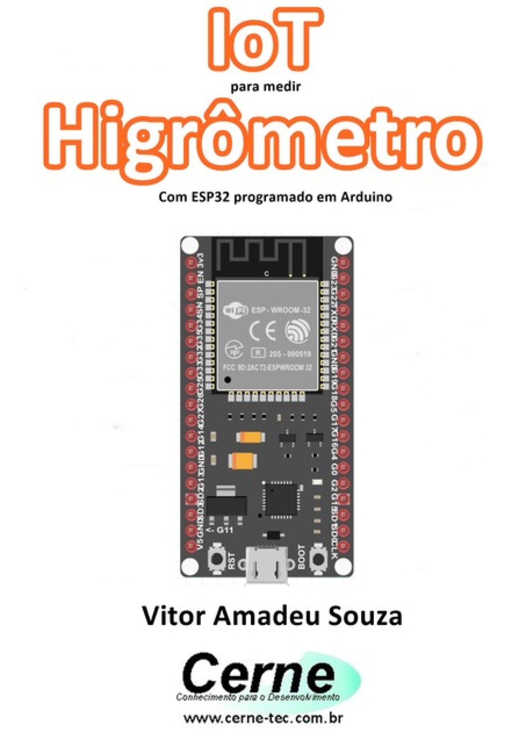 Iot Para Medir Higrômetro Com Esp32 Programado Em Arduino